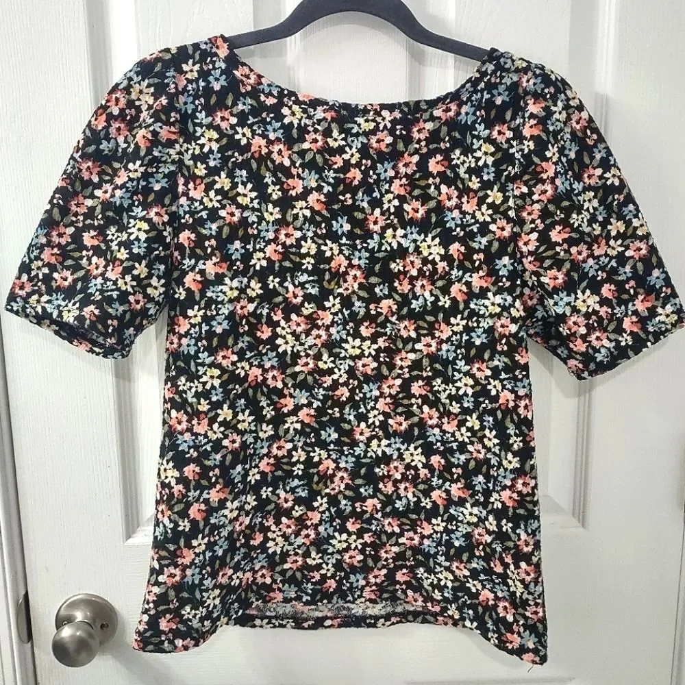 LOFT multicolor floral